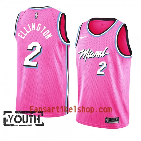 Miami Heat Trikot Wayne Ellington 2 2018-19 Nike Pink Swingman - Kinder Miami Heat Trikot Wayne Ellington 2 2018-19 Nike Pink Swingman - Kinder